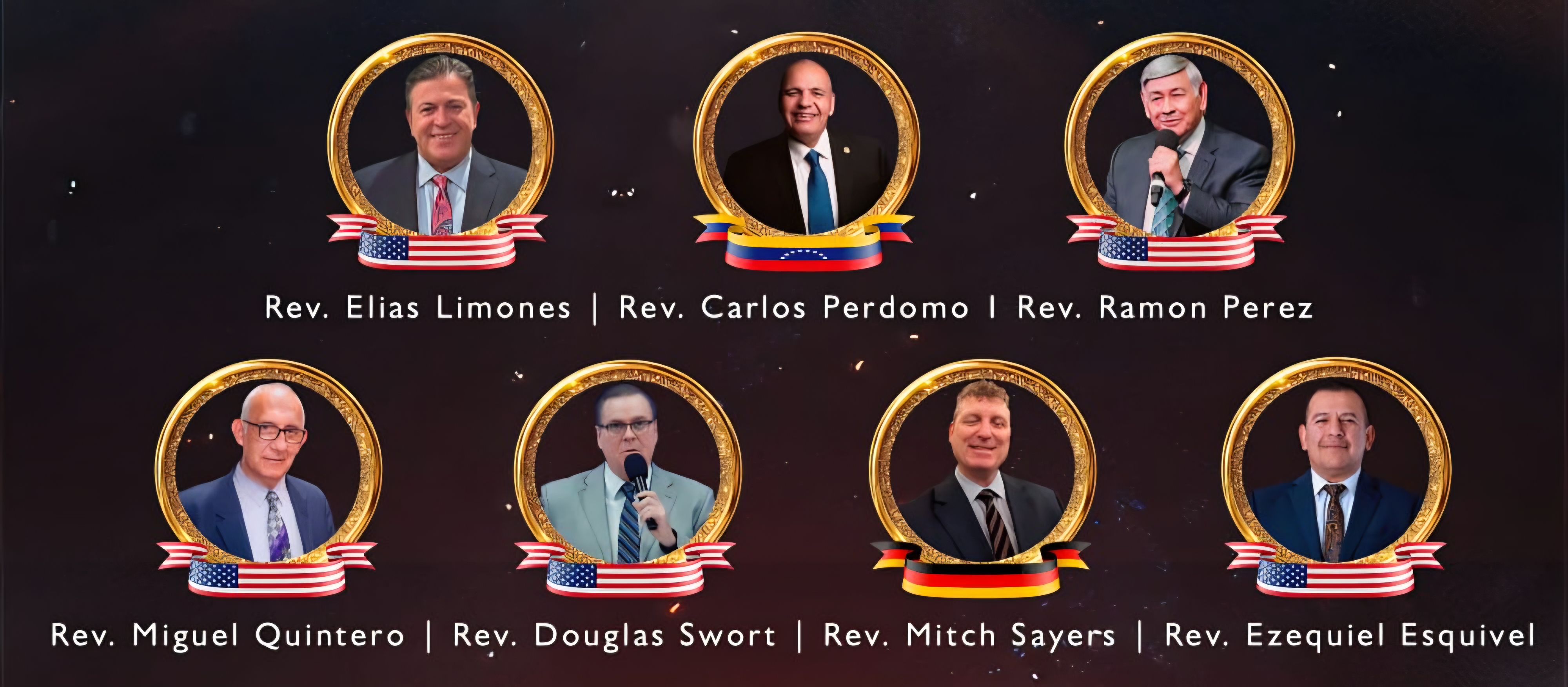 Conferencistas de la Conferencia Hispana Edificando